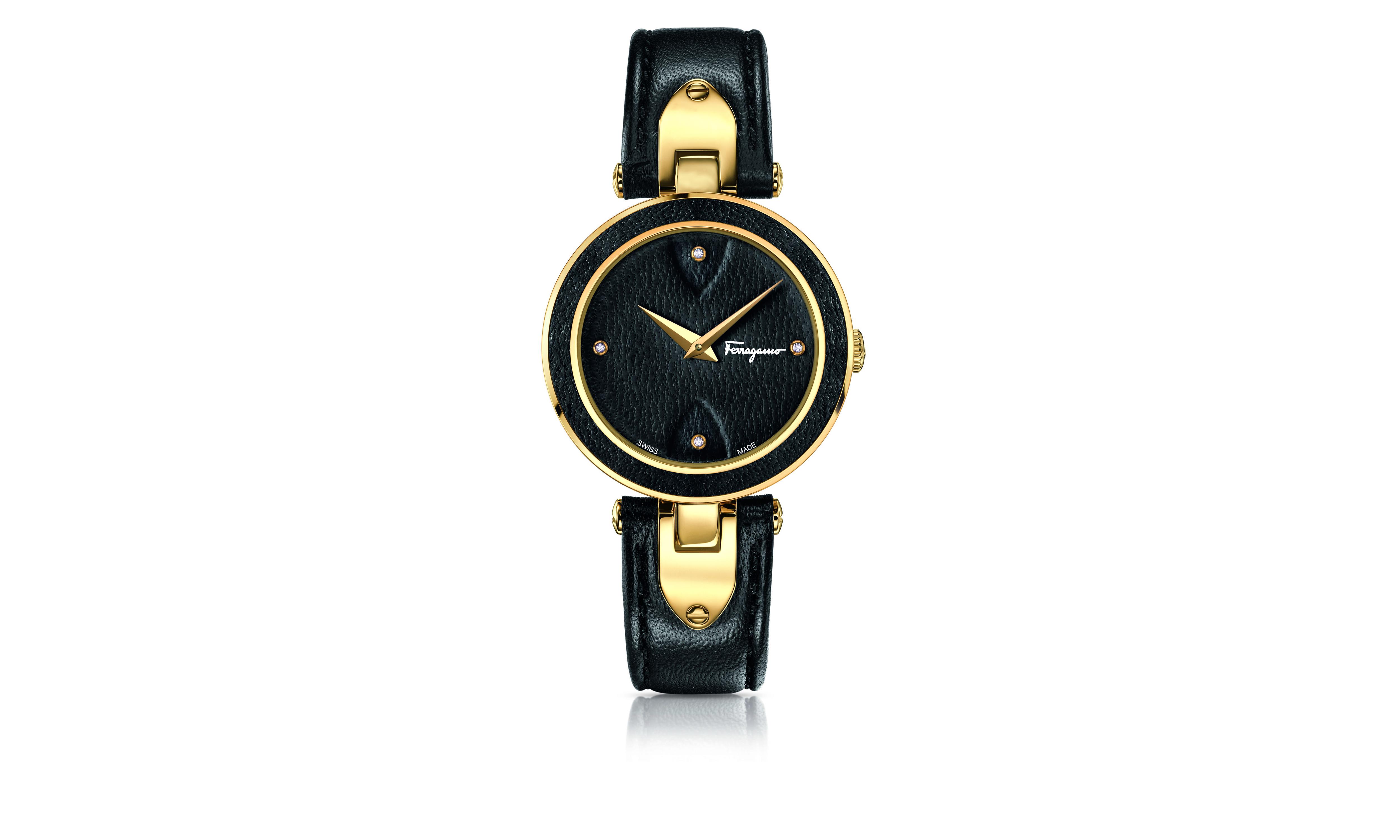 Salvatore Ferragamo baru saja melansir jam tangan terbarunya dengan desain elegan untuk menunjang tampilan Anda. 