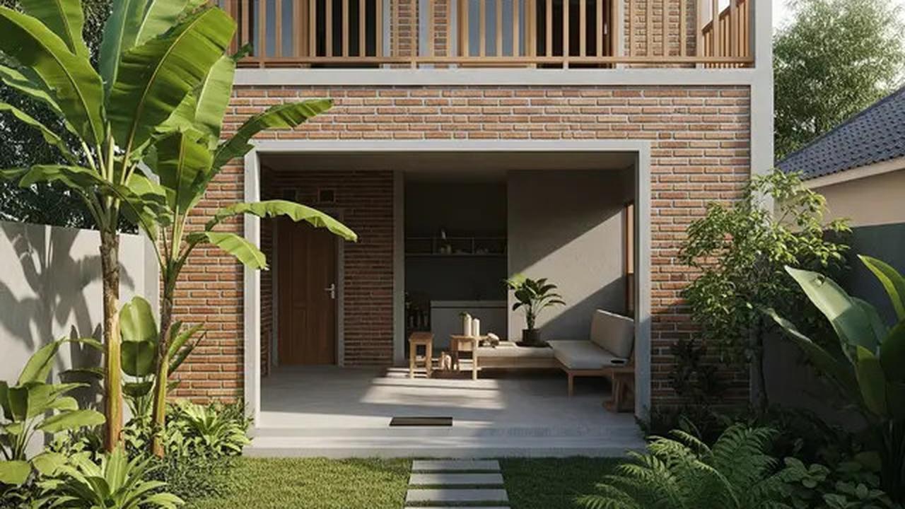 10 Desain Rumah 2 Lantai Sederhana dan Biaya 100 Juta Full, Inspirasi Hunian dengan Anggaran Terbatas