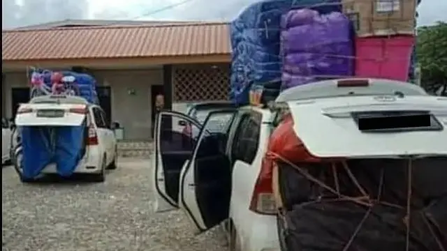 7 Potret Mobil Travel sedang Bawa Muatan Ekstrem Ini Bikin Ngeri