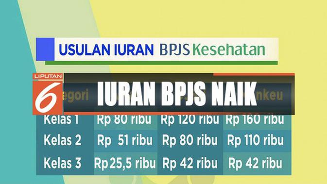Usulan Kenaikan Iuran Bpjs Versi Dewan Jaminan Sosial Dan Kementerian Keuangan News Liputan6 