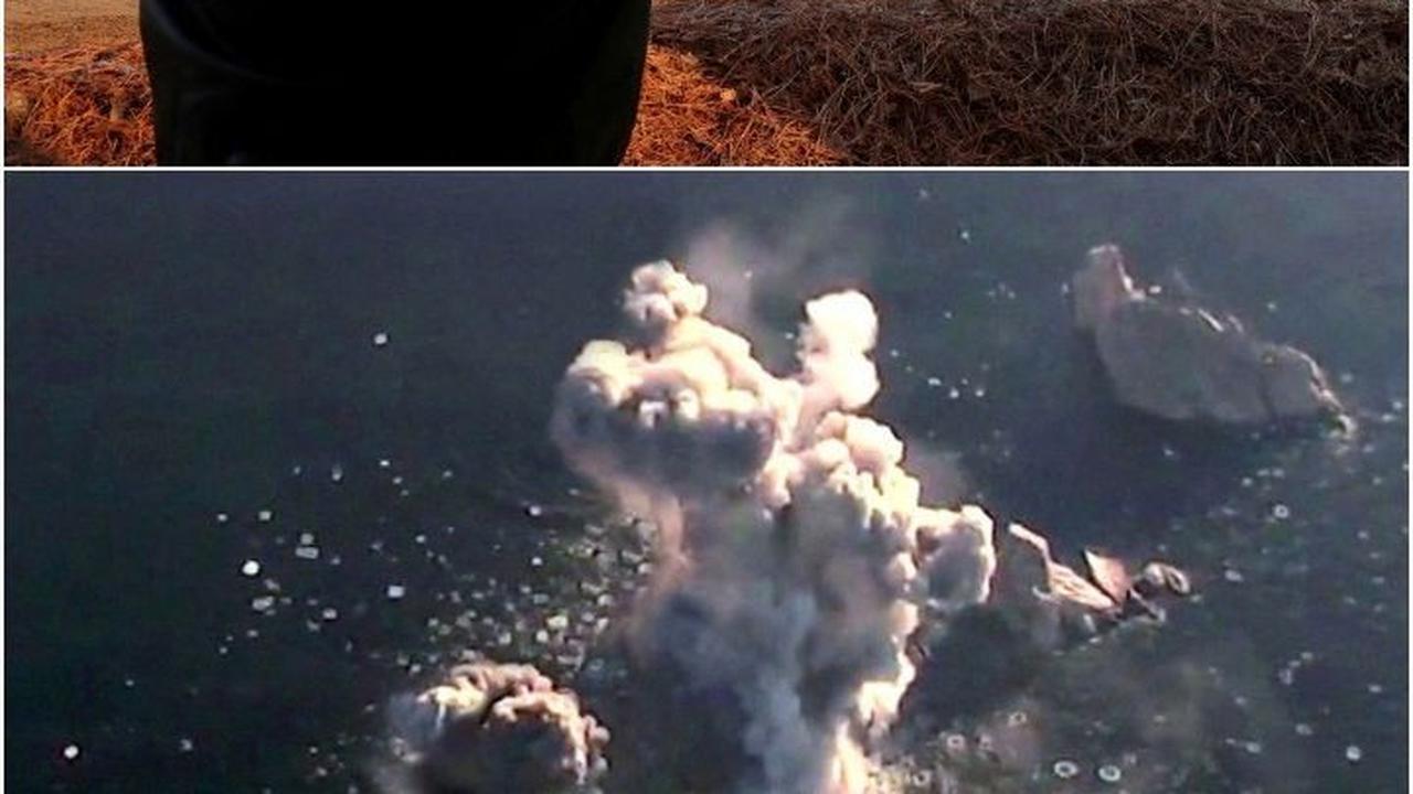 FOTO: Kunjungan Menlu Amerika Serikat ke Korea Selatan Bikin Kim Jong-un Gerah, Beberapa Rudal Balistik Ditembakan dari Korea Utara
