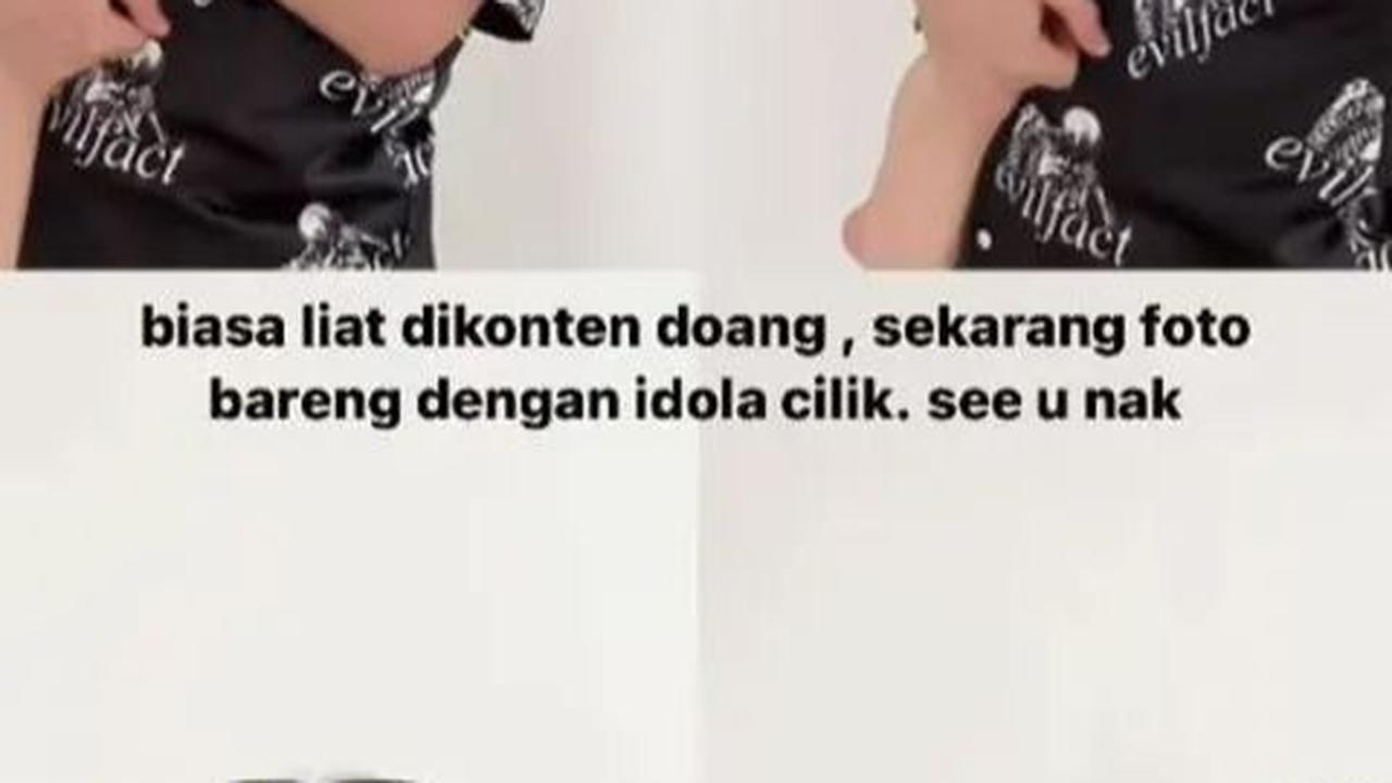 Yogi Ilham juga terlihat akrab dengan Adzam, anak Nathalie Holscher