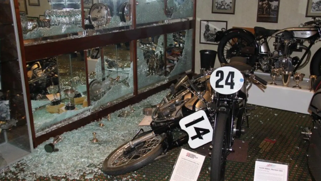 Museum Dibobol, Sejumlah Piala Pajangan Pun Raib Digondol Maling
