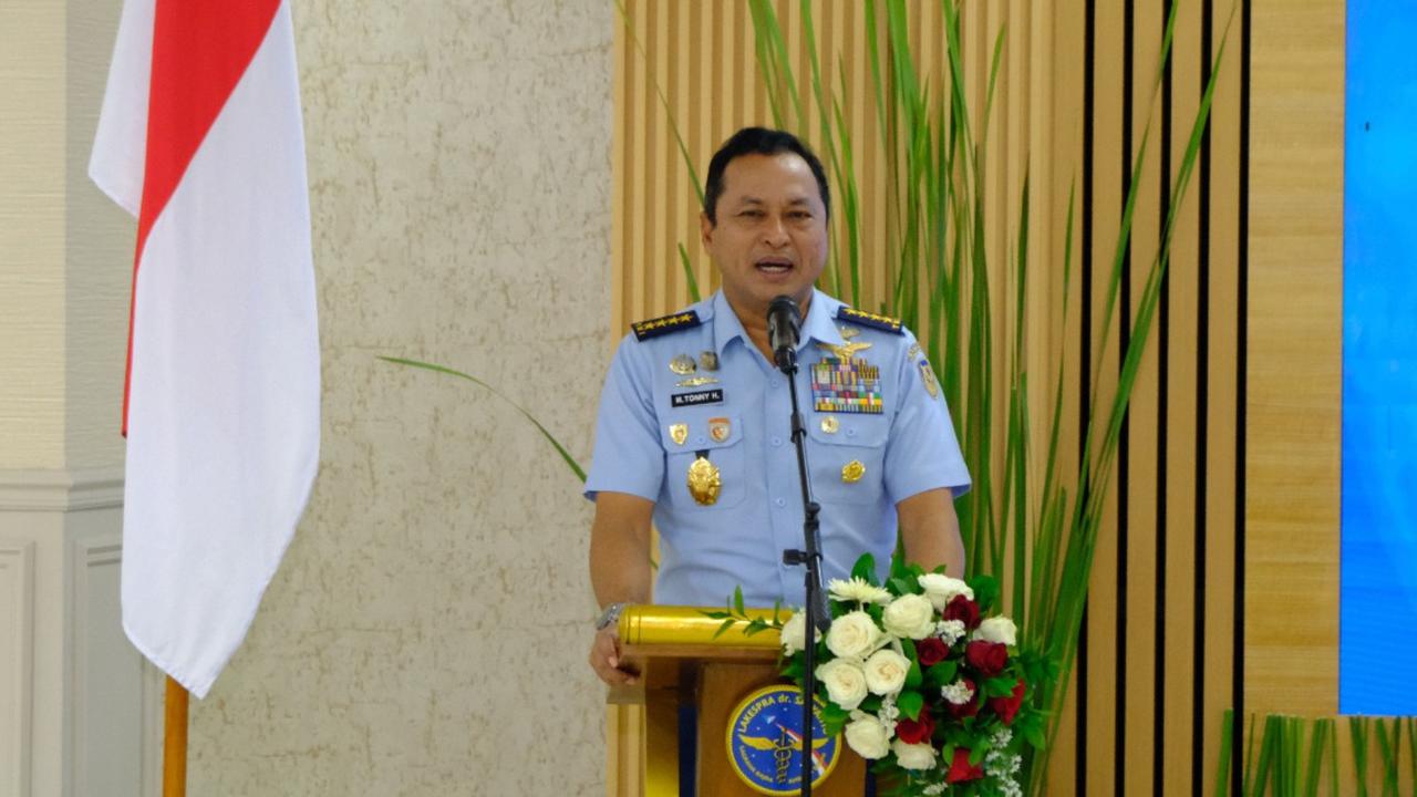 TNI AU Resmikan Poliklinik Stem Cell di Lakespra dr. Saryanto