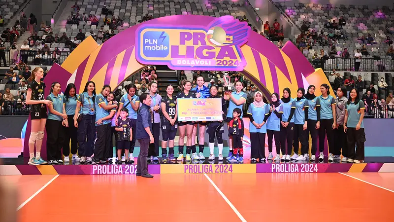 Jakarta Electric PLN - PLN Mobile Proliga 2024 - Proliga 2024 - Proliga