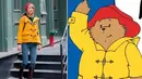 Menggunakan jaket berwarna kuning, Taylor Swift mirip banget dengan gaya Paddington Bear! (twistmagazine)