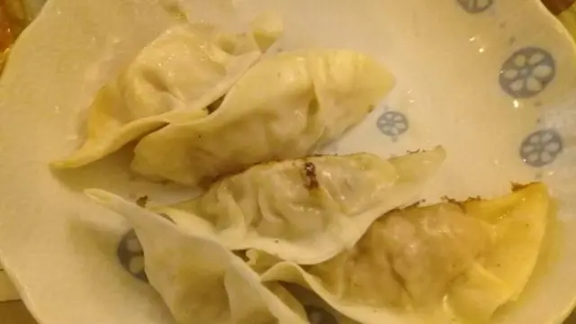 camilan gyoza dari Jepang