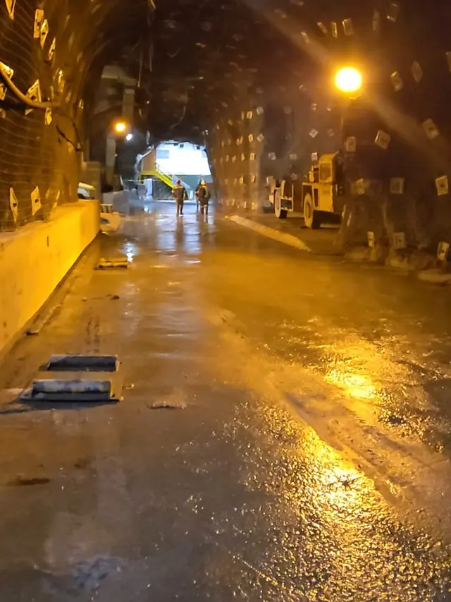 Tambang Bawah Tanah DMLZ. Foto: Nurmayanti/Liputan6.com