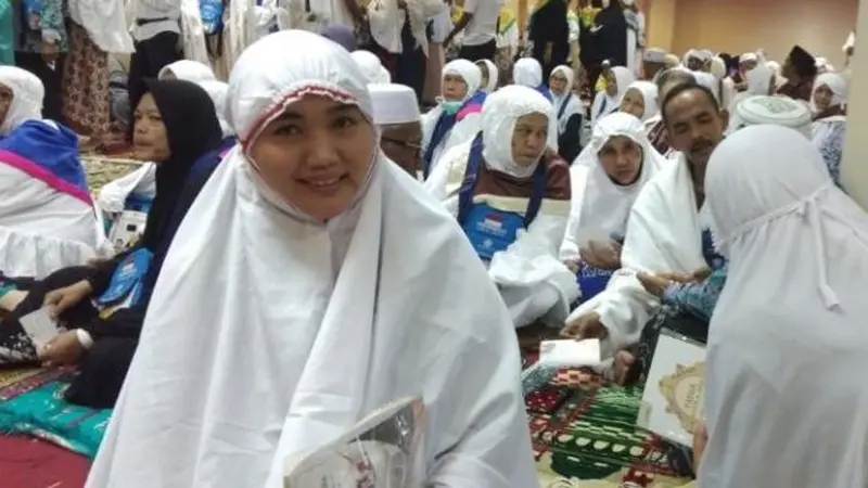 Jemaah Calon Haji Indonesia penerima Wakaf Baitul Asyi