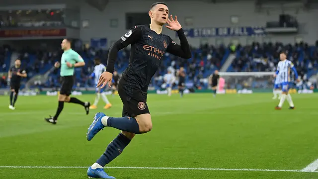 Phil Foden, Manchester City