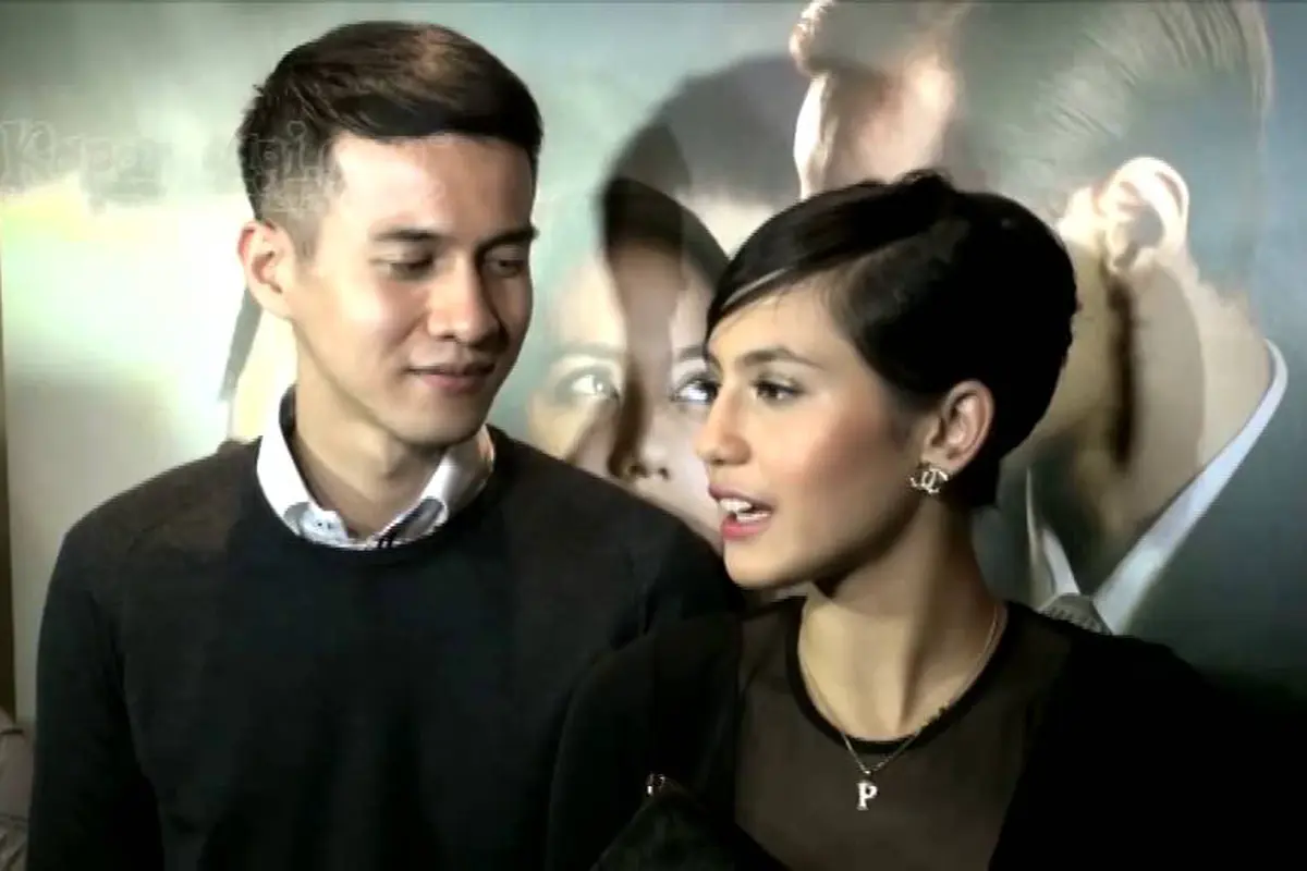 Pevita Pearce dan Herjunot Ali