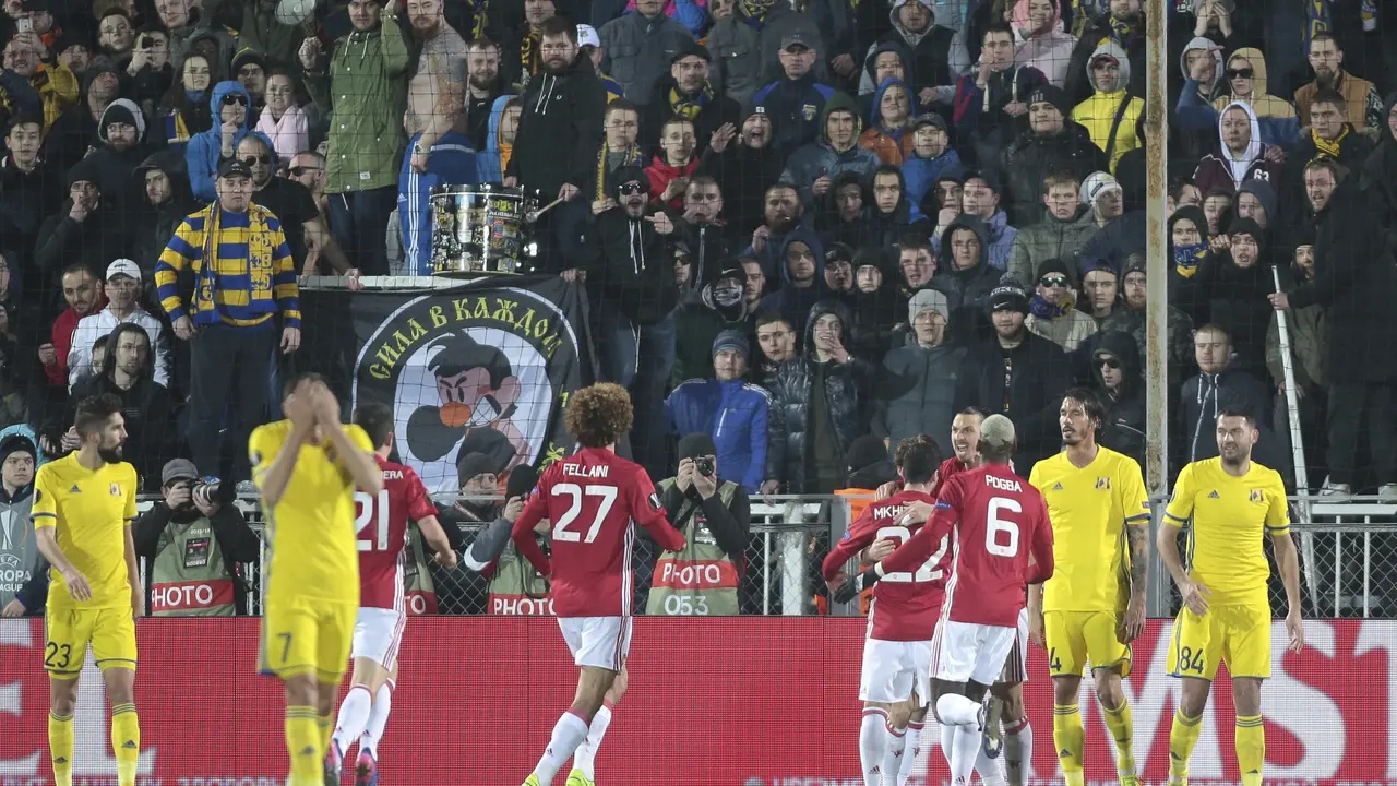 Rostov Vs MU