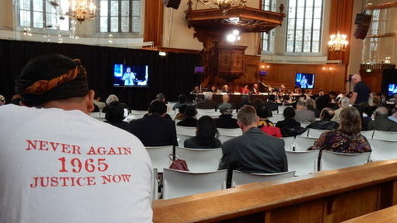 Masinton: Sidang rakyat di Den Haag cuma seremonial, kayak kita demo