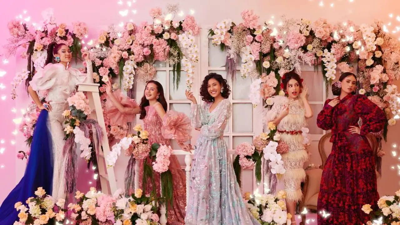Kolaborasi Disney Encanto x BARLI ASMARA, Rayakan Keberagaman Lewat Gaun Cantik