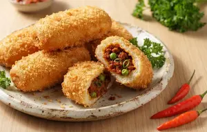 Resep Roti Goreng Pedas Isi Daging, Camilan Gurih dan Renyah untuk Akhir Pekan