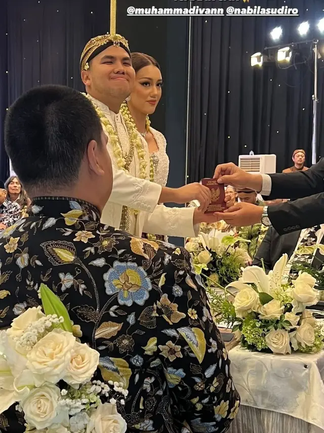 Nabila Sudiro Menikah