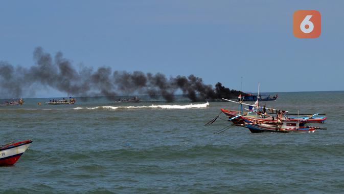 Kondisi nelayan Bengkulu pasca bentrok antar nelayan beberapa waktu lalu. (Liputan6.com/Yuliardi Hardjo)