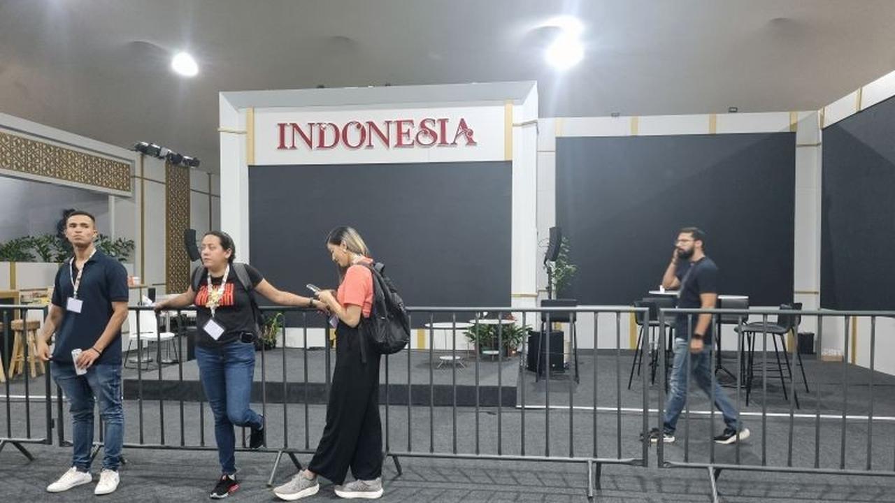 Imbas Kebakaran COP30, Paviliun Negara di Zona Biru Belèm Dipagari Pembatas