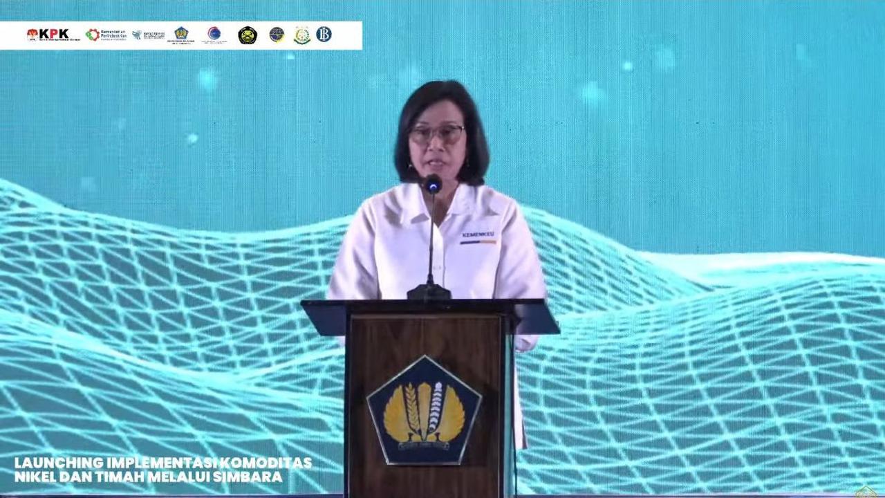 Sri Mulyani Sebut Menko Luhut Paling Semangat Simbara Diperluas ke Banyak Komoditas