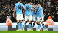 Man City vs Brentford: Citizens Amankan Tiket Semifinal Carabao Cup