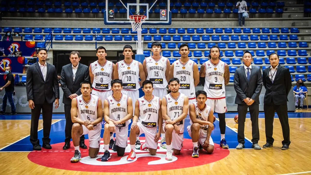 Timnas Basket Indonesia