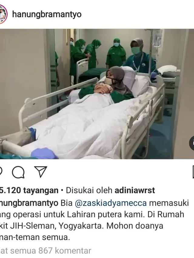 Unggahan Hanung Bramantyo. (Foto: Instagram @hanungbramantyo)