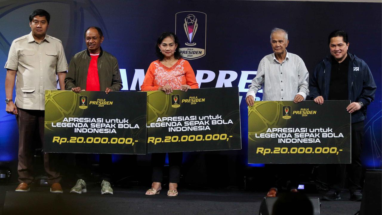 Malam Apresiasi Piala Presiden 2024