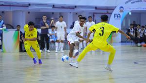 Timnas Futsal Indonesia kembali meraih kemenangan di laga keduanya di Piala AFF Futsal 2026, Selasa (7/4/2026). Bermain di Nonthaburi Sports Complex Gymnasium, Thailand, Timnas Futsal Indonesia menang 1-0 atas Malaysia. (Dok. FFI)