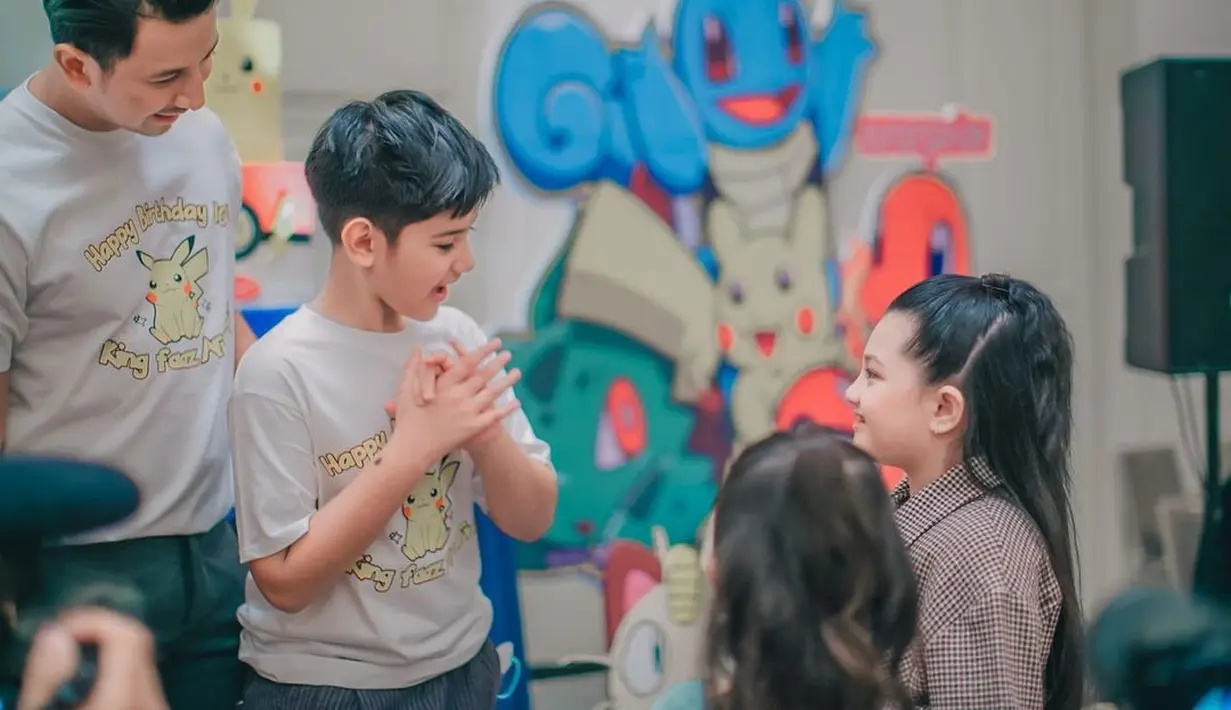 King Faaz Anak Fairuz (Instagram/fairuzarafiq)