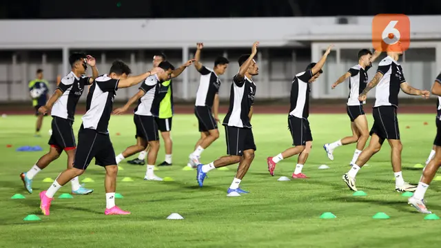 Timnas Indonesia latihan jelang hadapi Australia di Kualifikasi Piala Dunia 2026