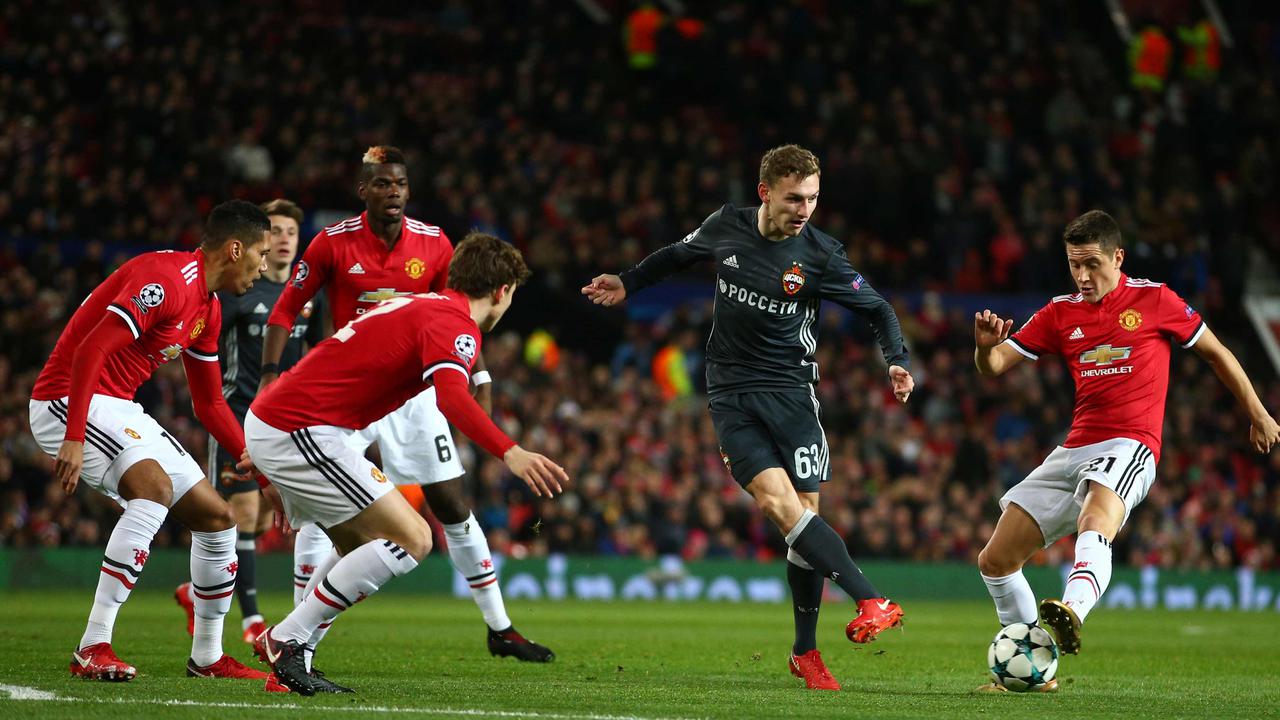 Manchester United-CSKA Moskow