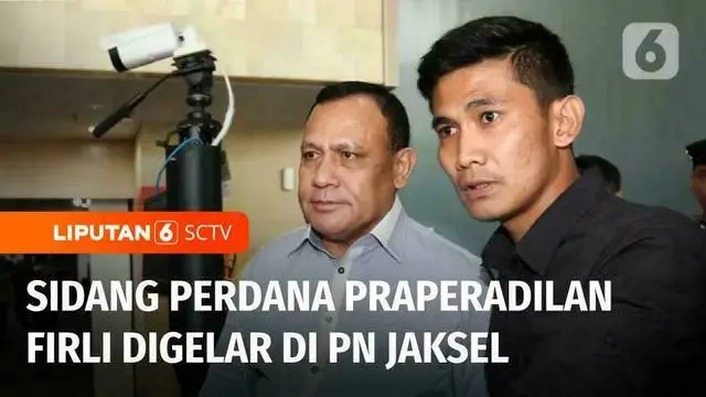 Sidang perdana praperadilan Firli Bahuri telah digelar di Pengadilan Negeri Jakarta Selatan. Dalam sidang, tim kuasa hukum Firli memohon status tersangka kliennya dibatalkan, karena dinilai tidak sesuai dengan aturan dan undang-undang yang berlaku.