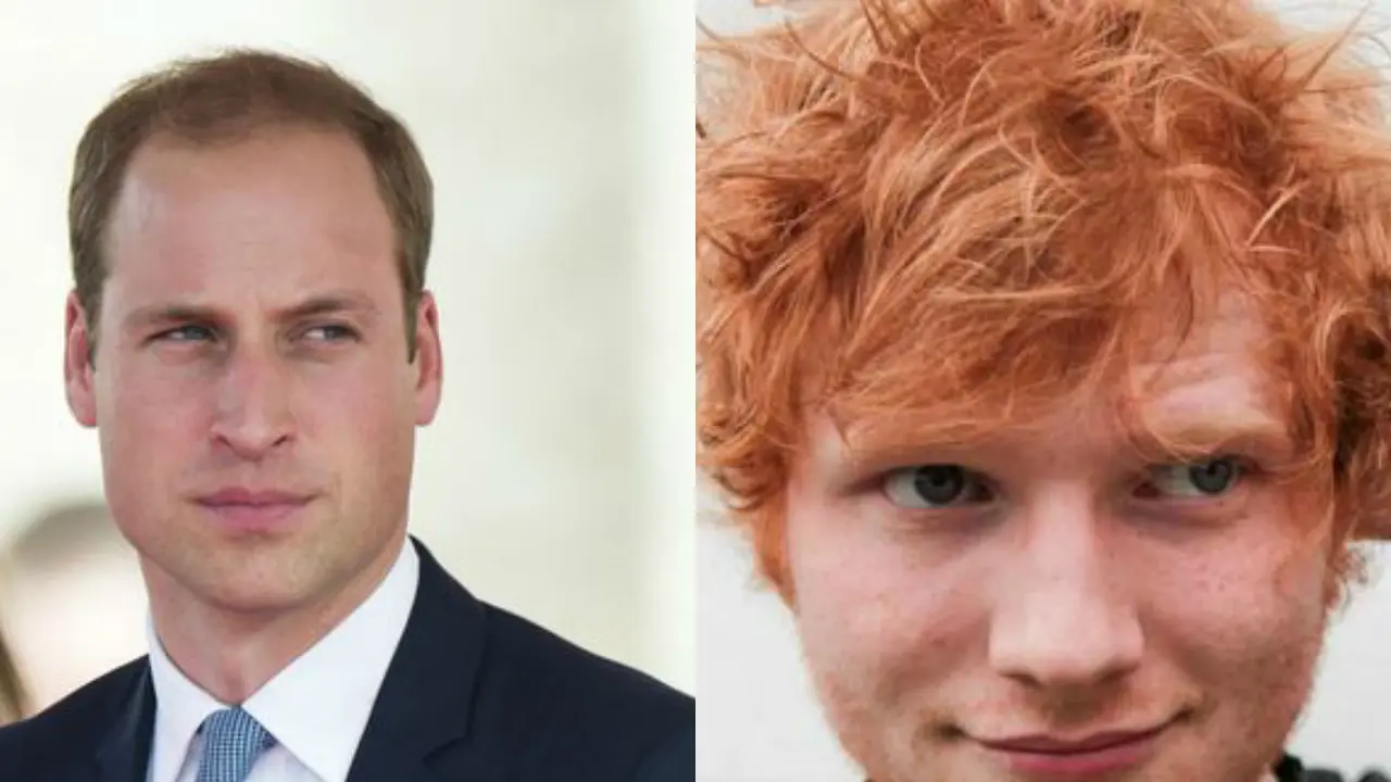 prince william ed sheeran