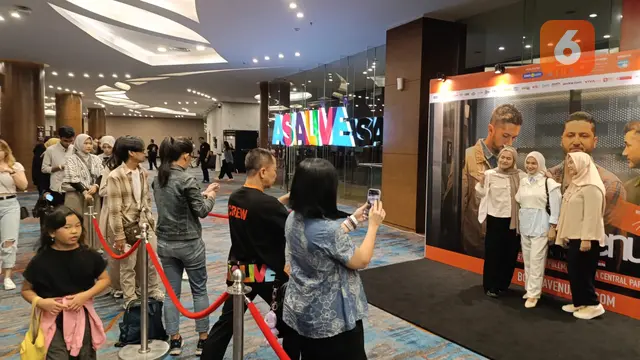 Suasana Menjelang Konser Boyce Avenue di Jakarta
