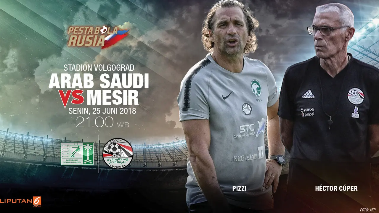 Prediksi Arab Saudi vs Mesir