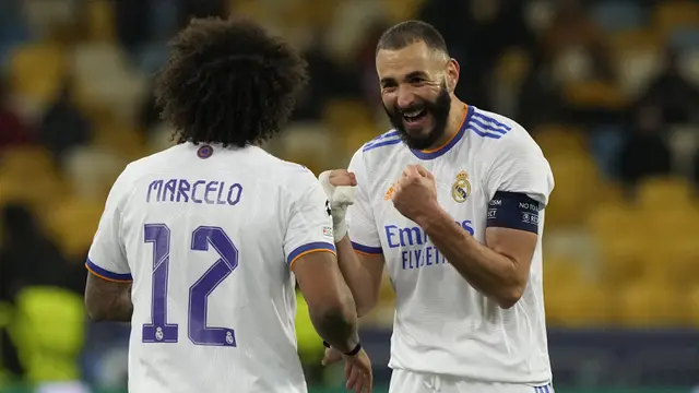 Foto: Deretan 5 Top Skor Sementara di Liga Top Eropa Musim 2021 / 2022, Mohamed Salah Setara Robert Lewandowski
