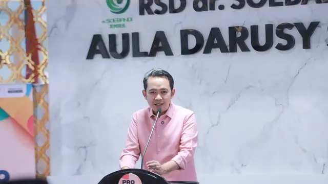 Gus Fawait Launching Program Gus'e Peduli Kesehatan