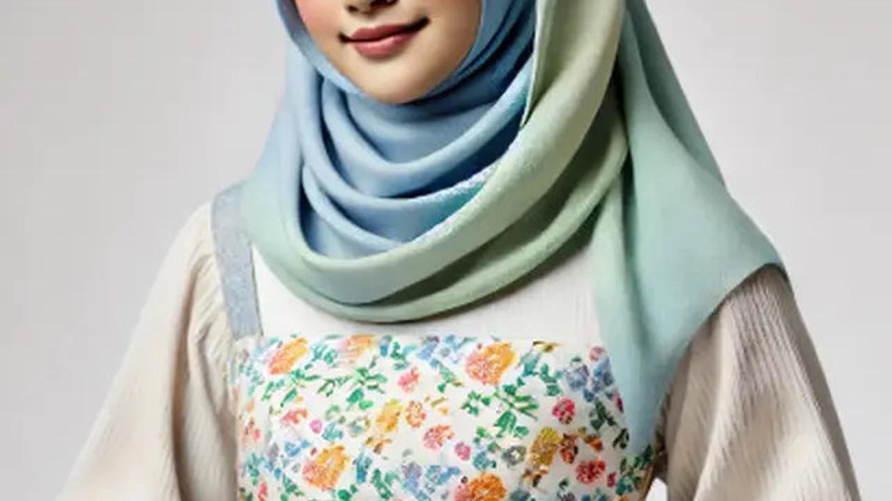 5 Model Gamis Terbaru Kombinasi, Elegan dan Nyaman untuk Berbagai Acara