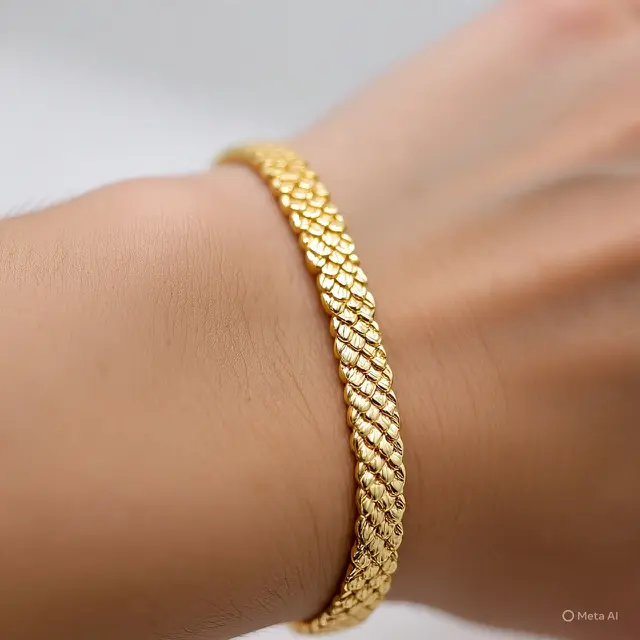 Model Gelang Sisik Naga