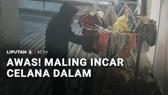 Awas! Maling Incar Celana Dalam