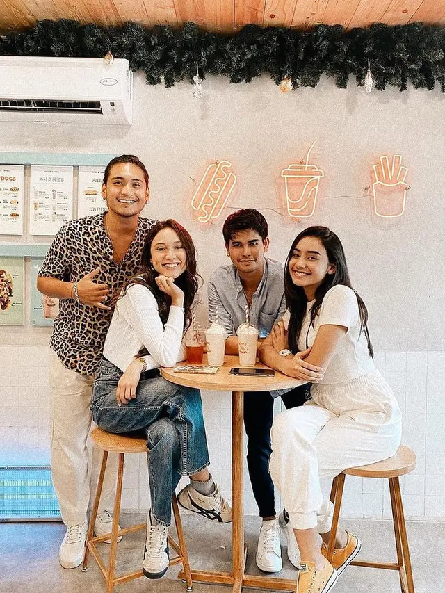 Main Sinetron Bareng, Ini 7 Potret Kebersamaan Giorgino Abraham dan Yasmin Napper