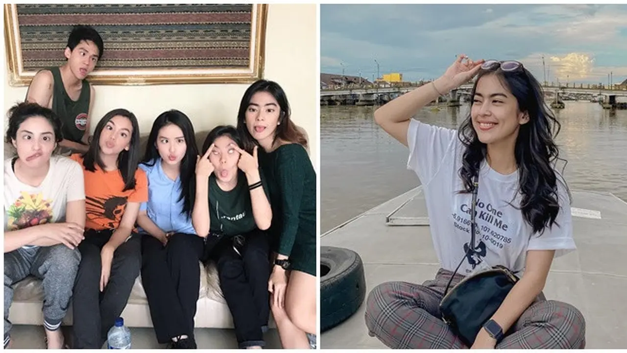 6 Potret Terbaru Gita Sucia, Pernah Bintangi Sinetron Anak Sekolahan