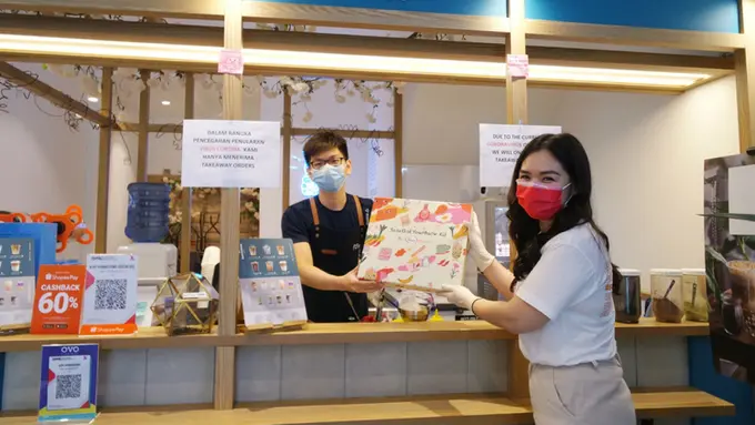 #SasaGotYourBack: Cara Unik Sasa Bantu Pekerja yang Nggak Bisa WFH