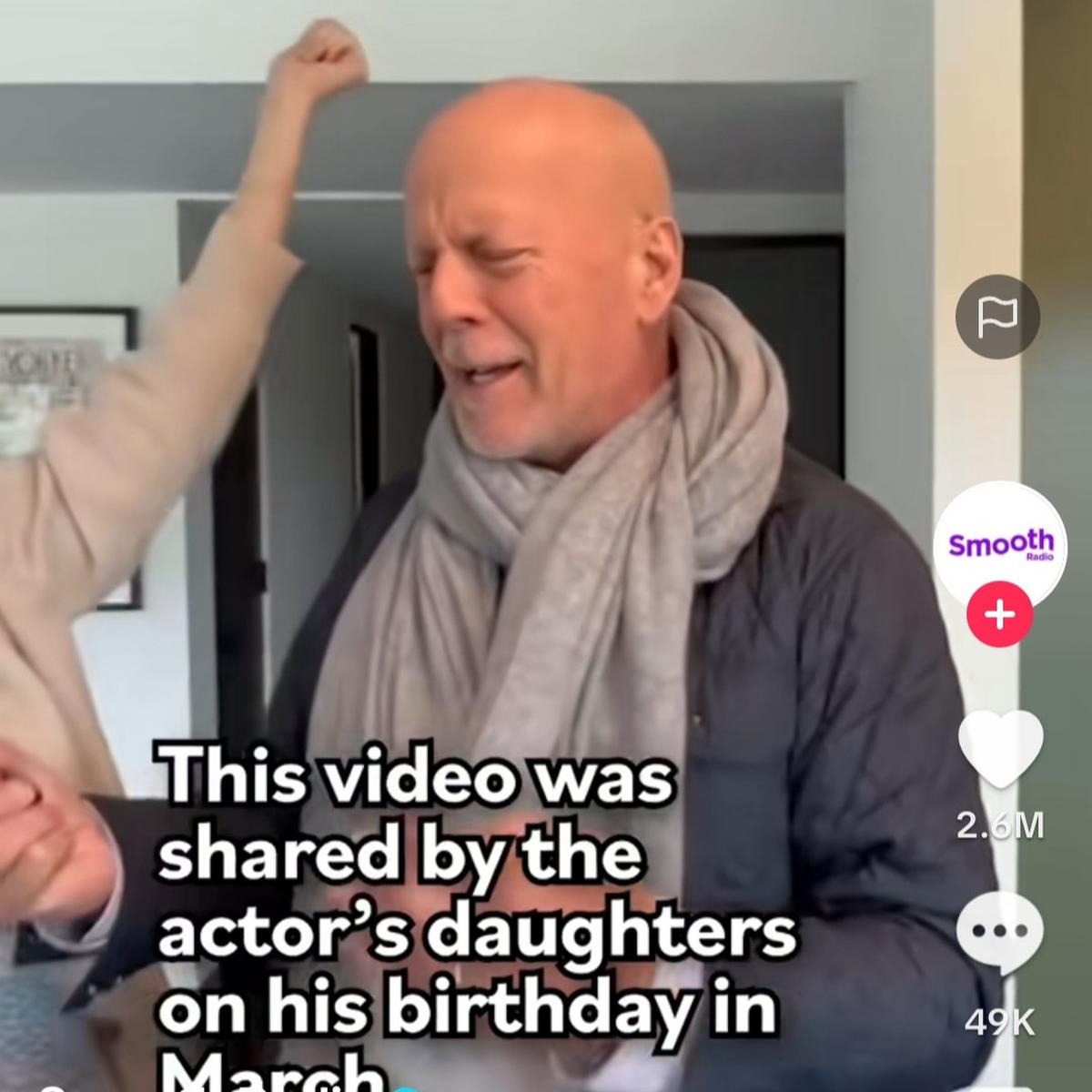 Keren di Masanya, Begini Kondisi Aktor Hollywood Bruce Willis di Usia Senja Idap Penyakit Langka