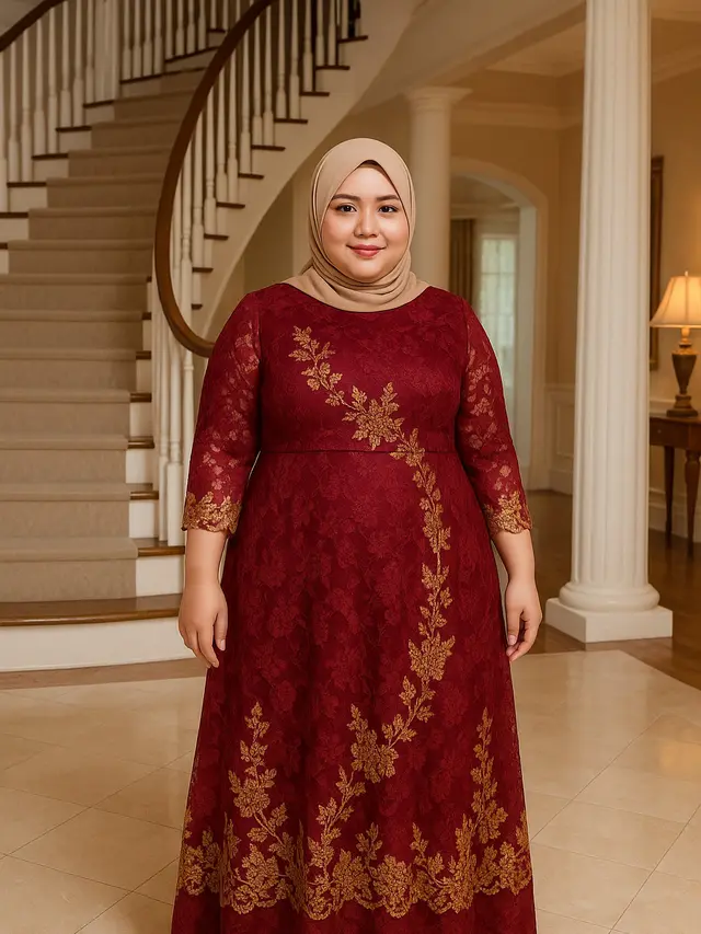 5 Tips Memilih Model Dress Brokat untuk Plus Size dan Pendek