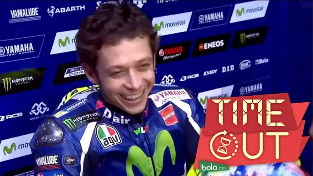 Valentino Rossi Lakukan Pekerjaan Kotor pada Tes MotoGP 