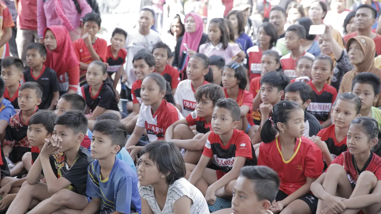 Audisi Umum Djarum Beasiswa Bulutangkis 2017