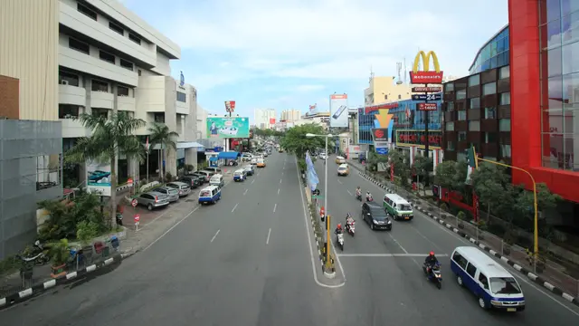Emak-Emak Bawa Panci demi Transportasi Online Aktif di Balikpapan