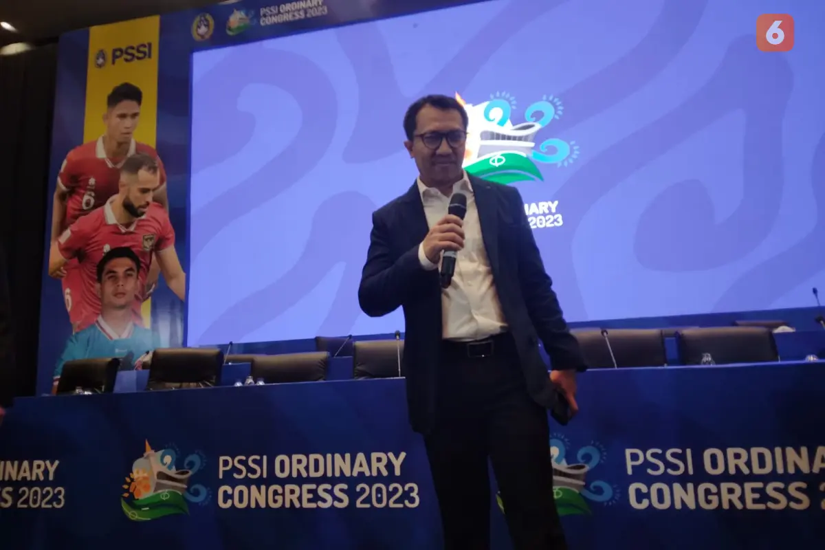 Arif Burhanudin Ketua KP PSSI