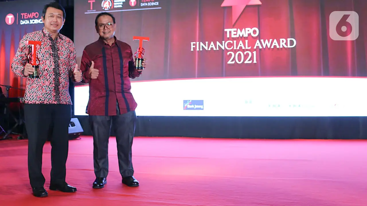 Bank DKI Sabet Dua Penghargaan Tempo Financial Award 2021